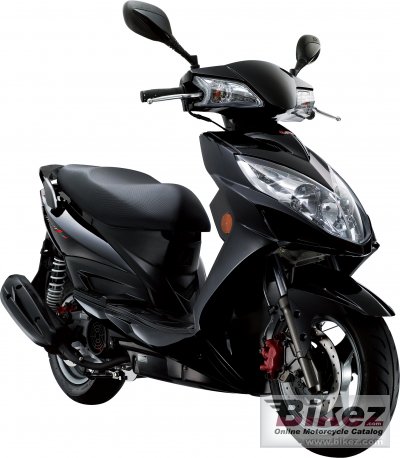 2010 Kymco Movie S photo